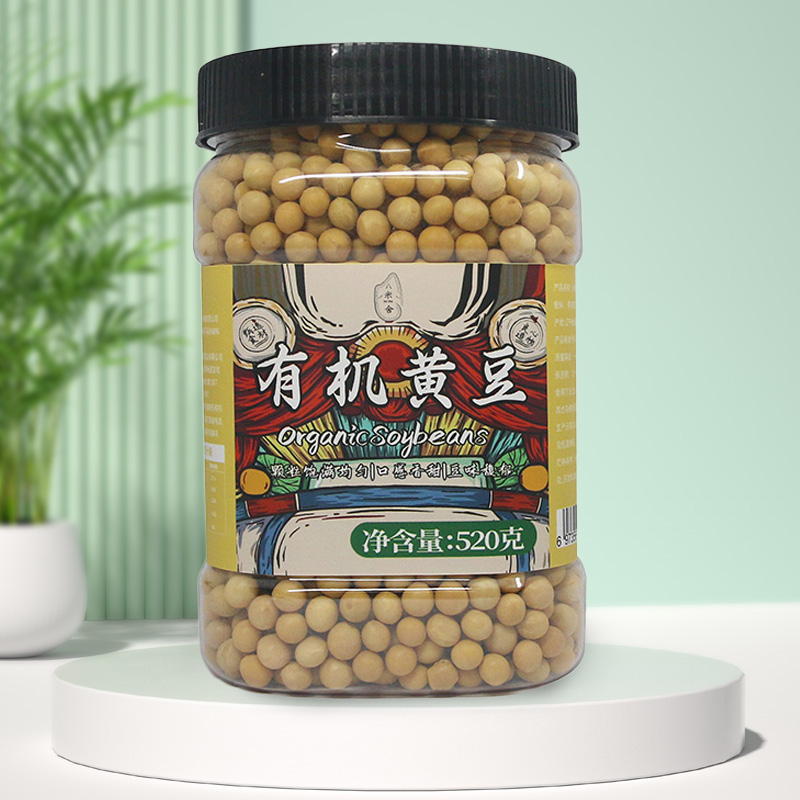 米舍有机黄豆520g