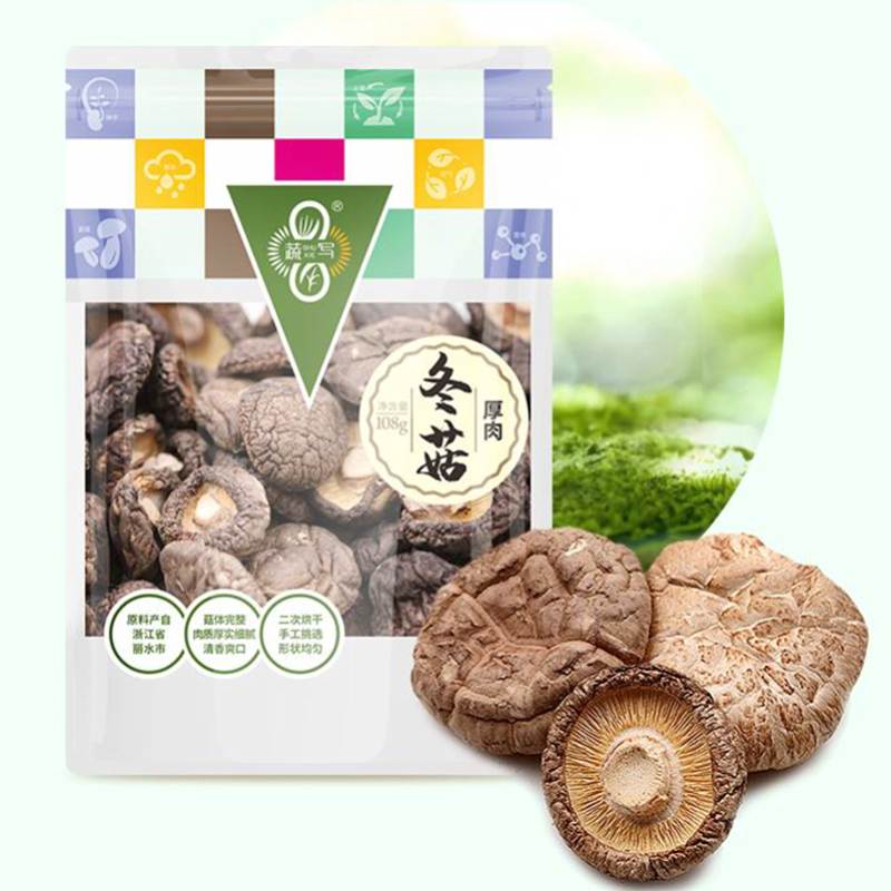 蔬写精选冬菇108g