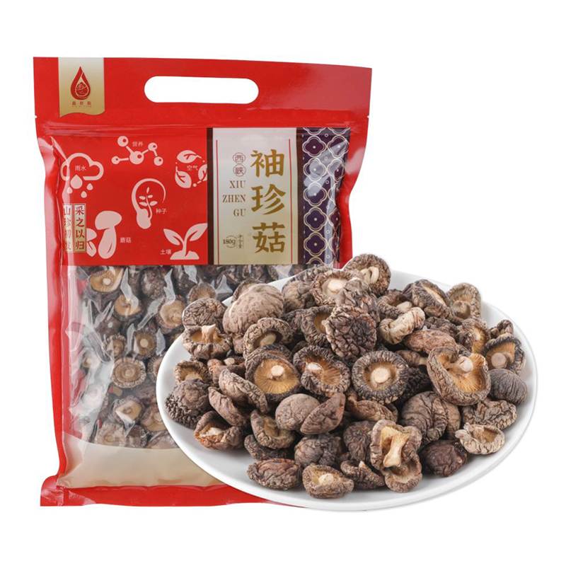 鑫碧源西峡袖珍菇180g