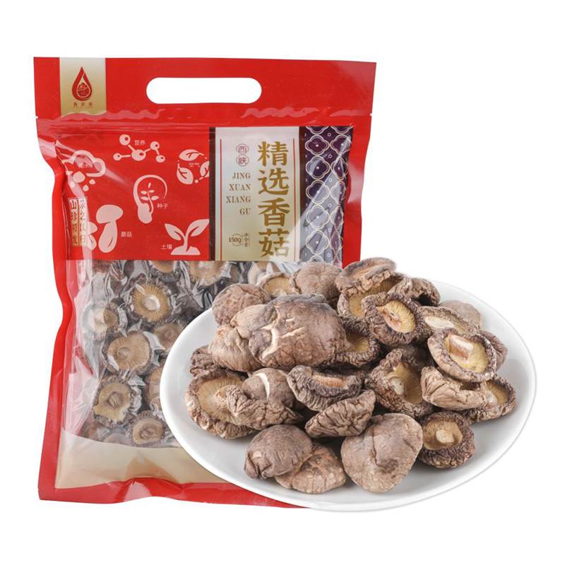 鑫碧源西峡精选香菇150g