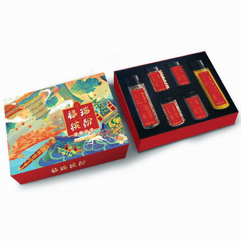 蔬写福瑞缤纷谷物礼盒1400g