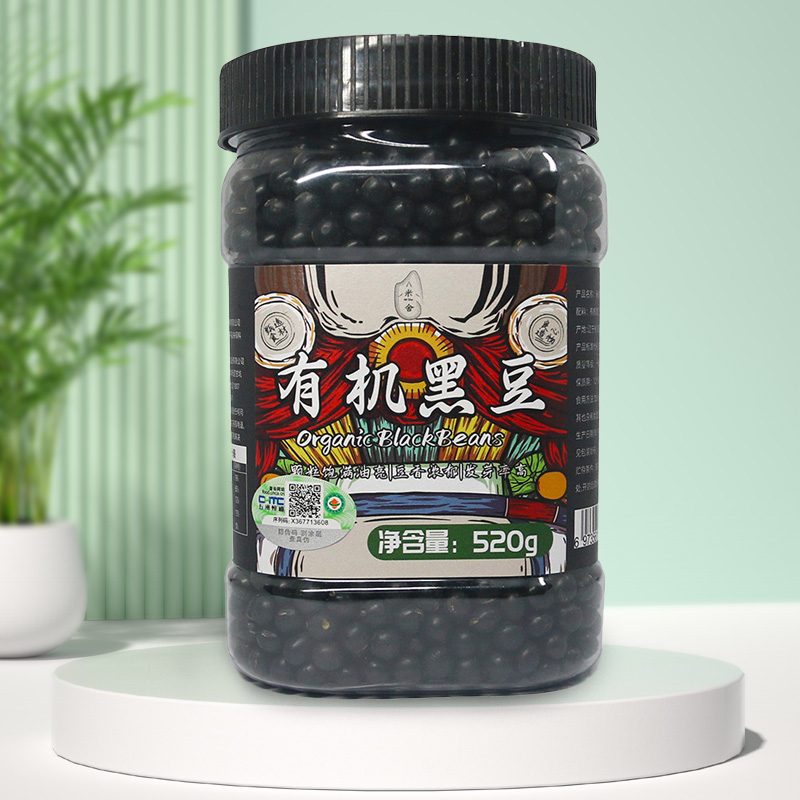 米舍有机黑豆520g
