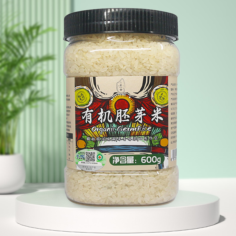 米舍有机胚芽米600g