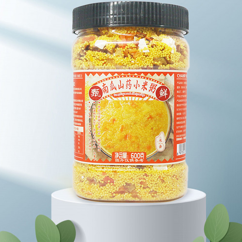 米舍南瓜山药小米粥600g