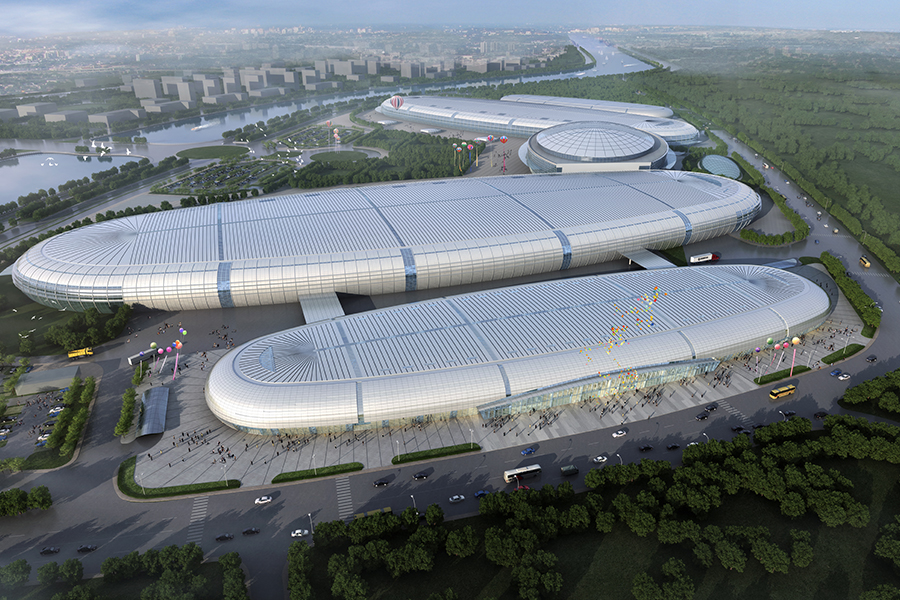 某某购物中心铝合金天花板