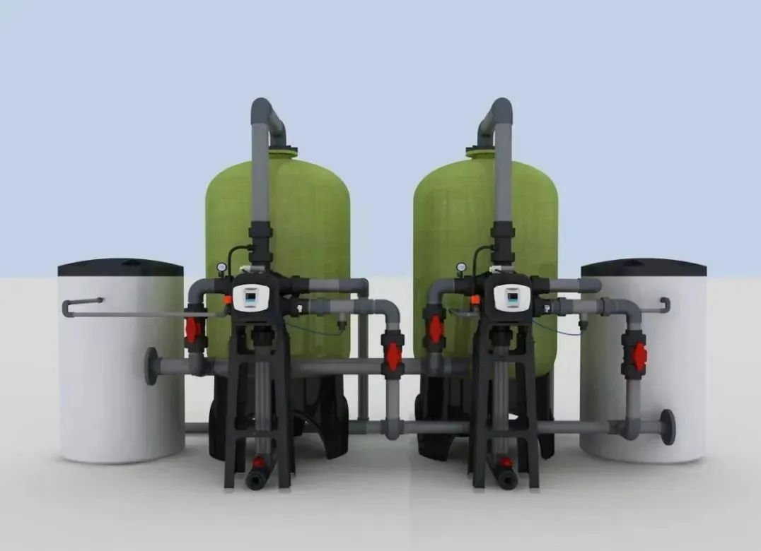 Introduction to the use of water softener salt as ion exchange resin regeneration agent