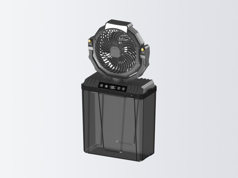 便携式喷雾风扇