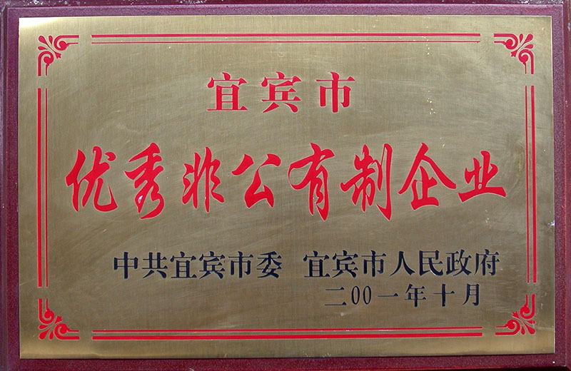 <span>优秀非公有制企业</span>