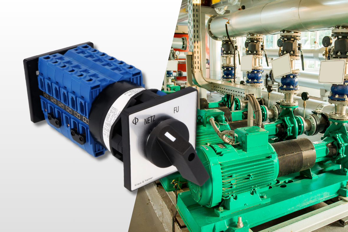 Kraus＆Naimer CA10 保证泵装置安全运行 