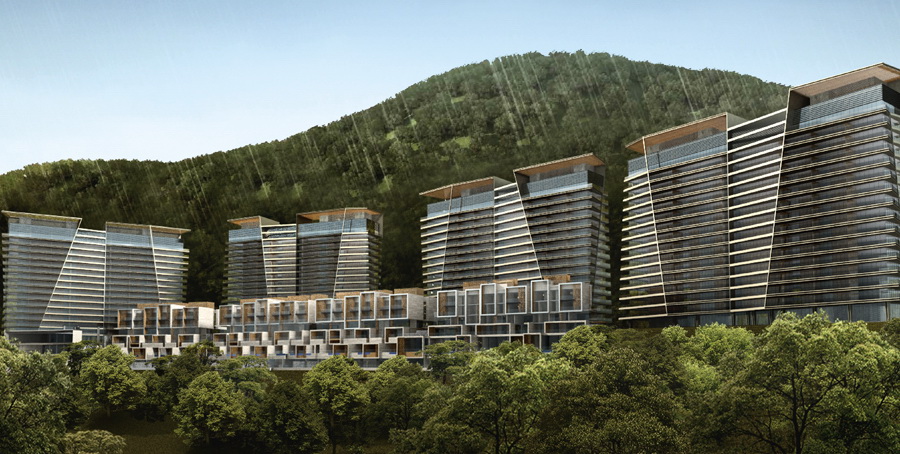 深圳汉京半山公馆