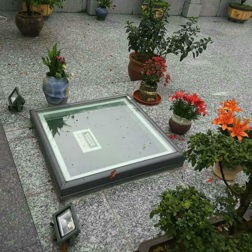 美式平顶智能窗