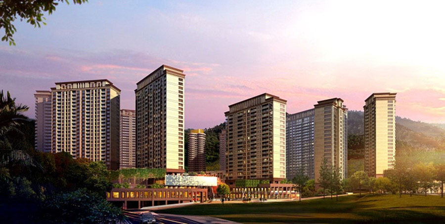 深圳兰江山地