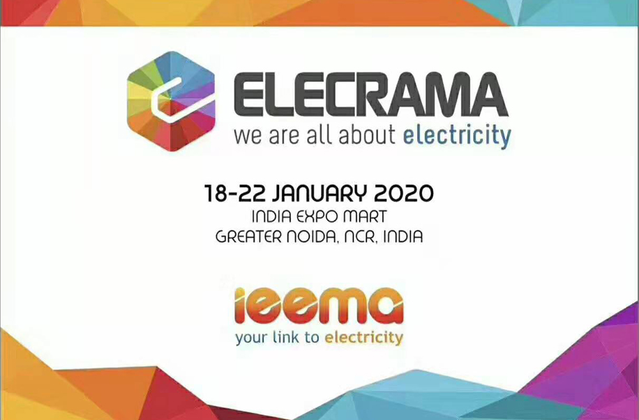 VEKON will attend Indian biggest electrical and electronics exhibition,Elecrama.Booth :H15J16-3,Date:18th to 22nd,Jan,2020.Add:India Expo Mart,Greater Noida,Delhi NCR,India