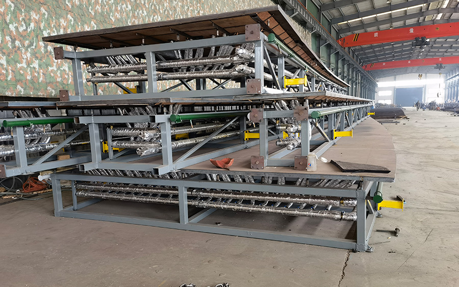 风电叶片腹板模具