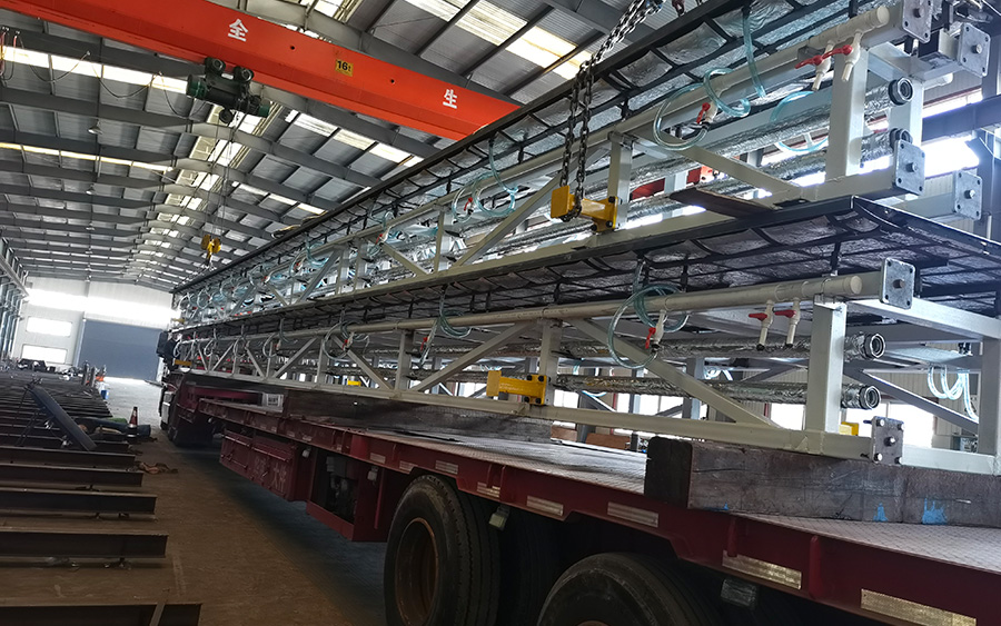 风电叶片腹板模具