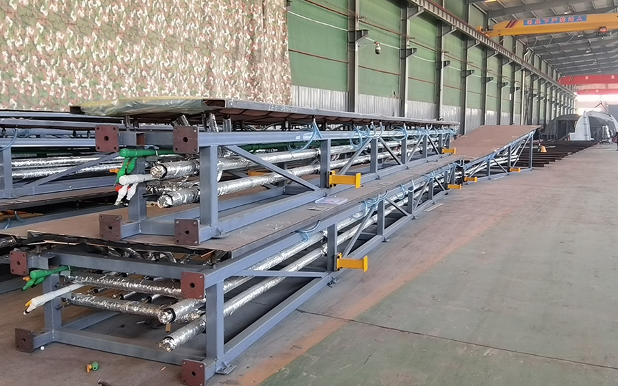 风电叶片腹板模具