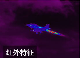红外辐射特征