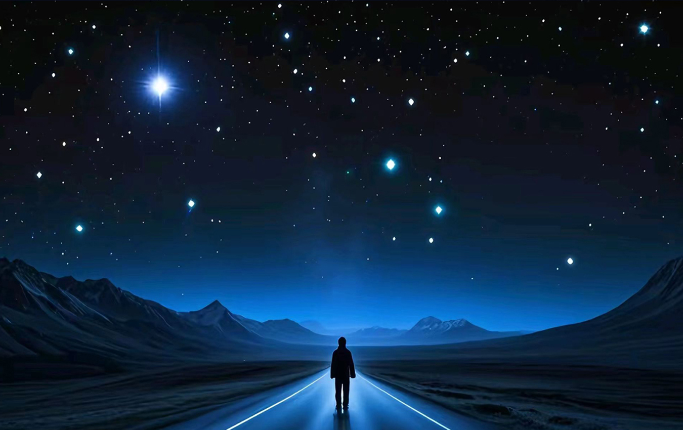 我们该怎么做，天心向善，万法归一！