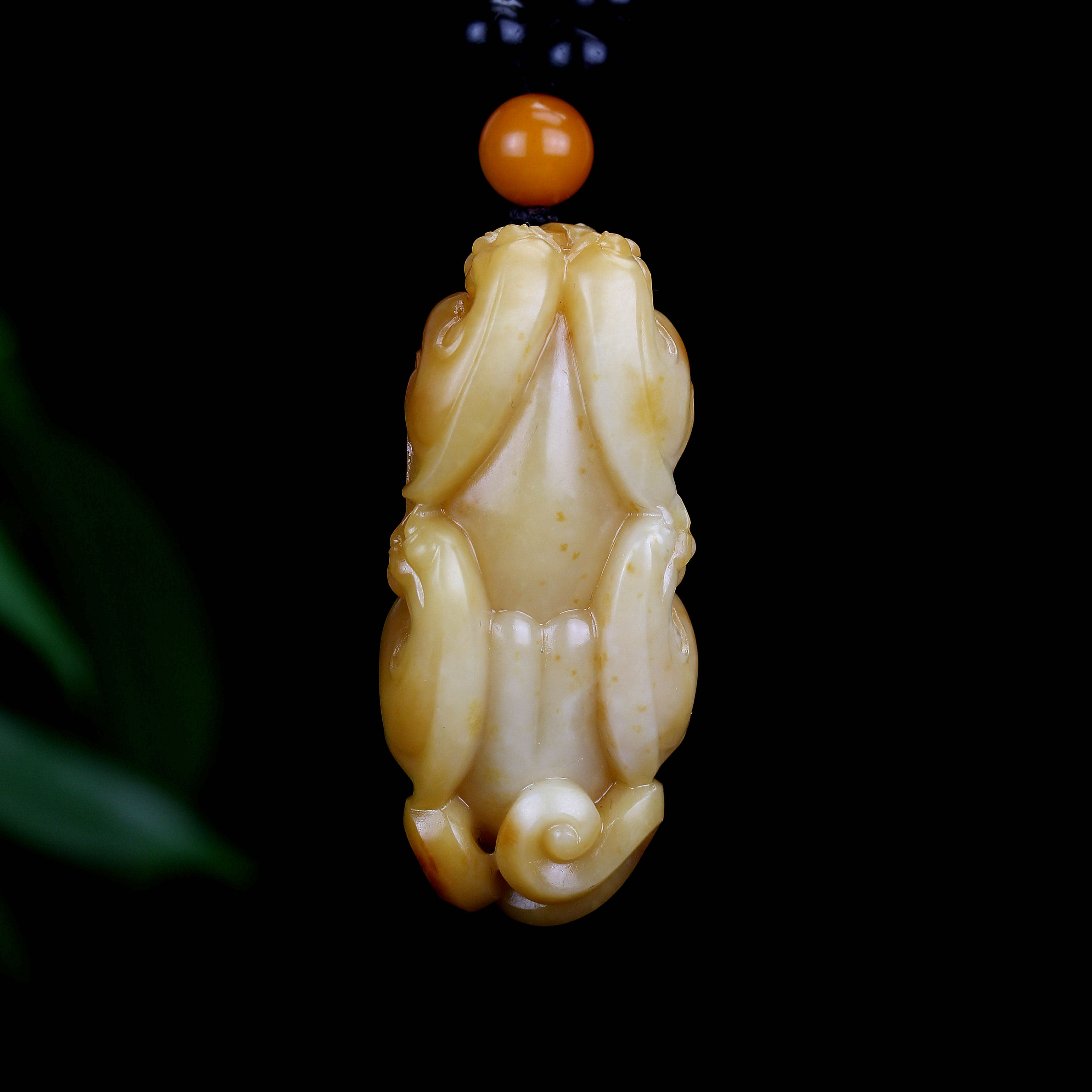 籽料把件貔貅
