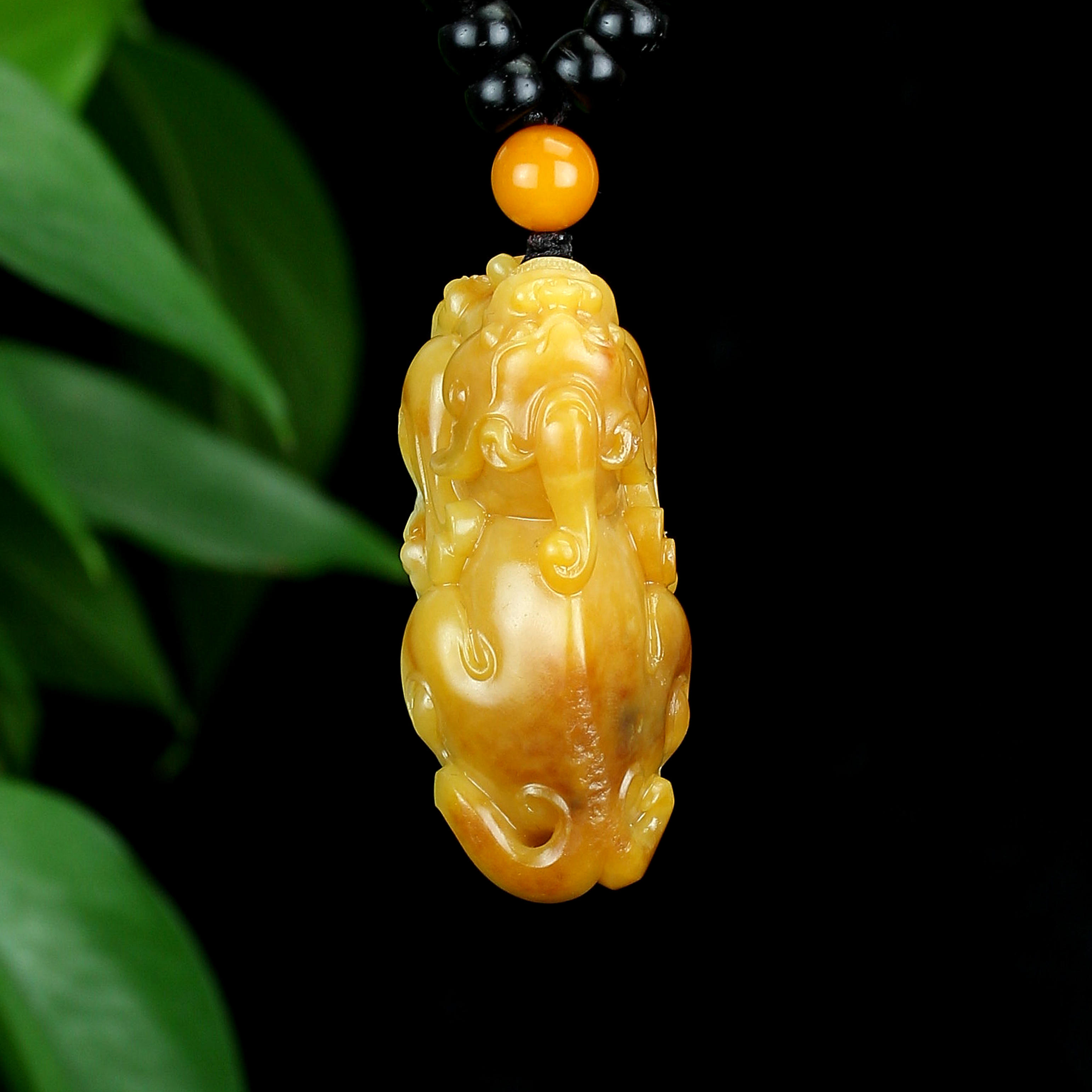 籽料把件貔貅