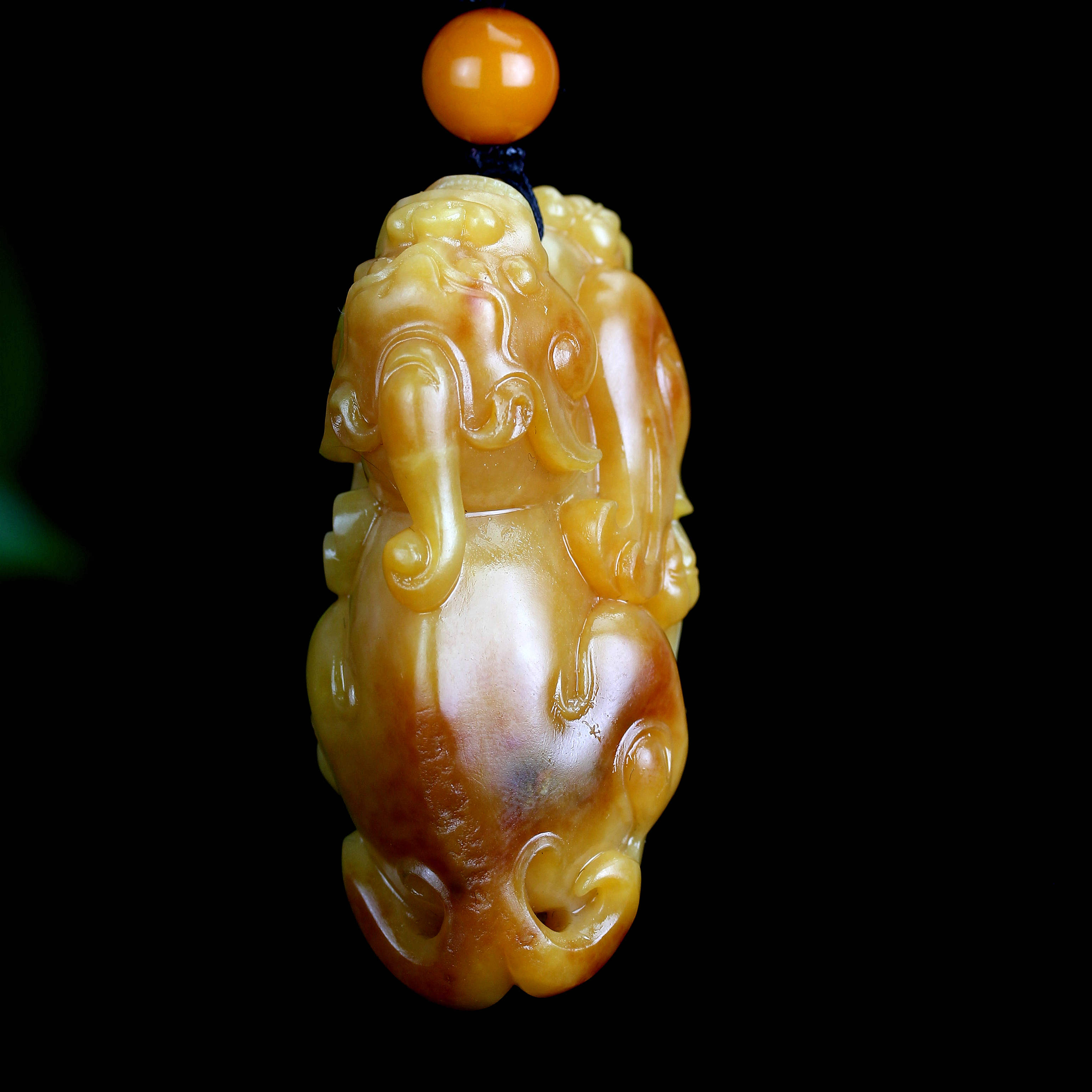 籽料把件貔貅