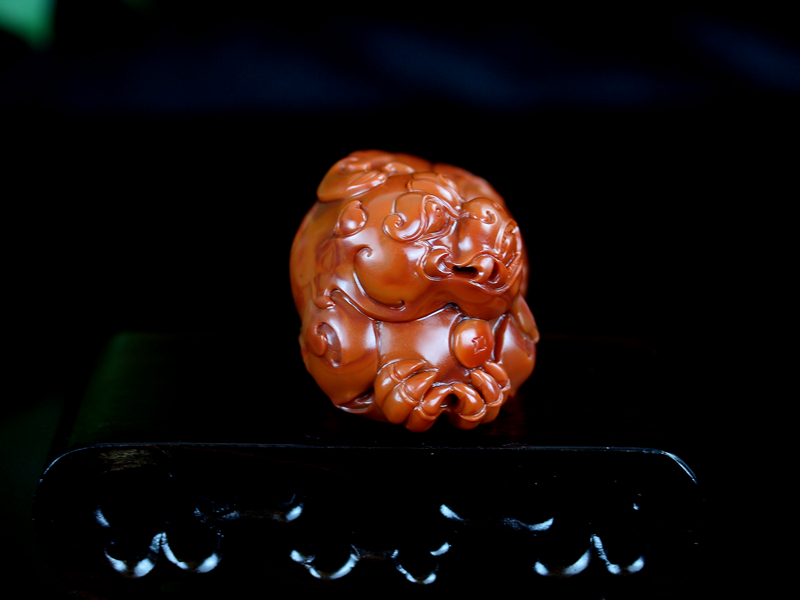 南红貔貅