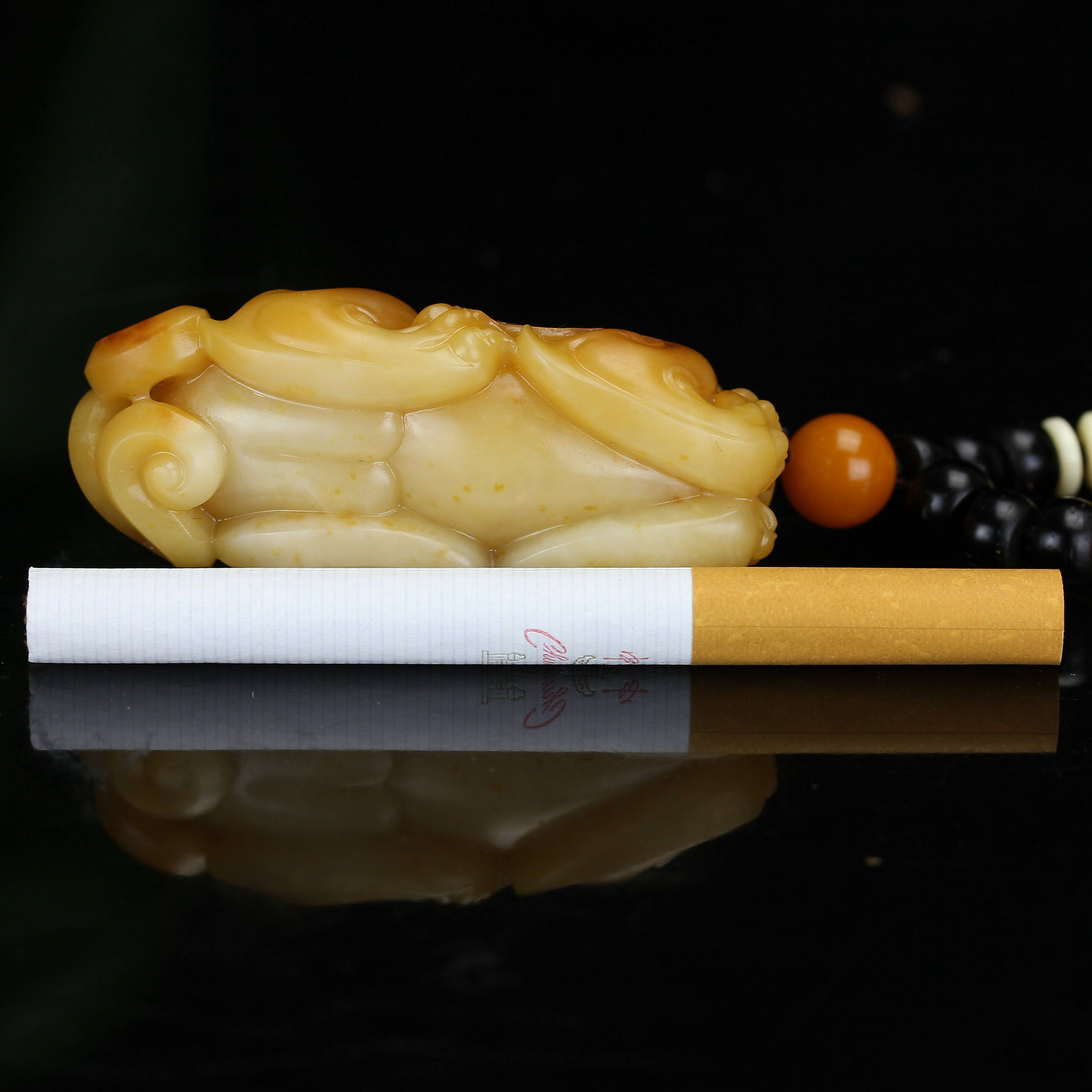 籽料把件貔貅
