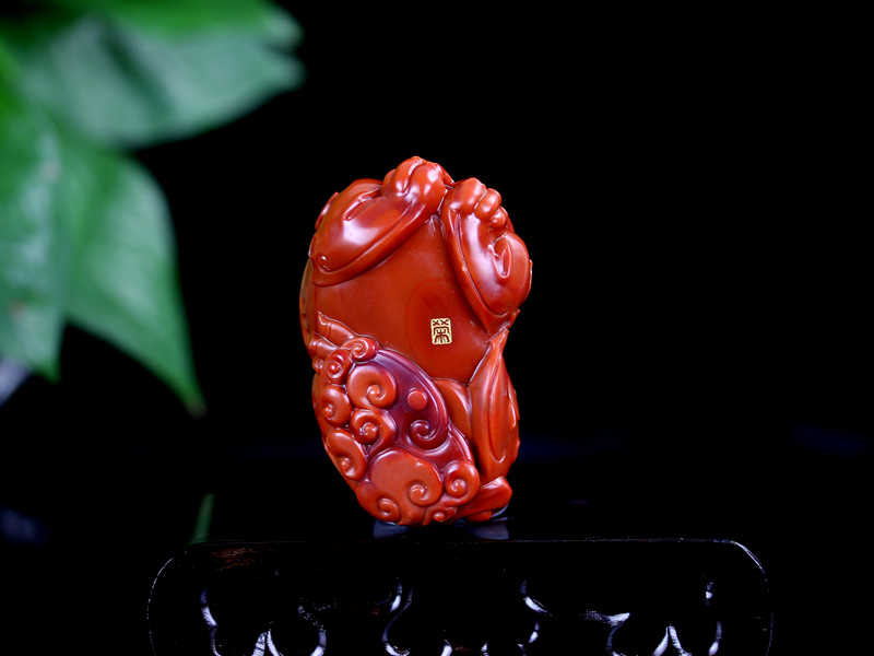 南红貔貅