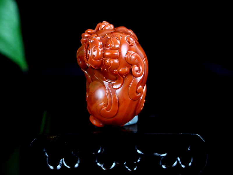 南红貔貅