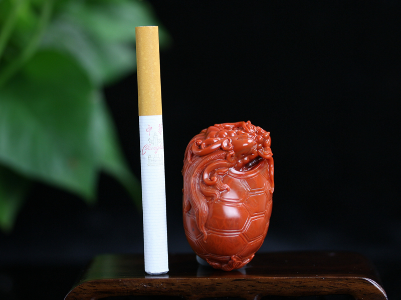 南红龙龟