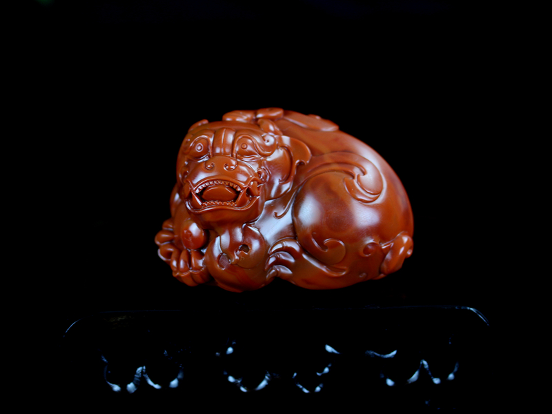 南红貔貅