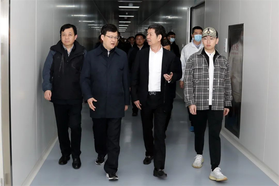 Jiangsu Yichao Industrial Park is about to open and put into production!