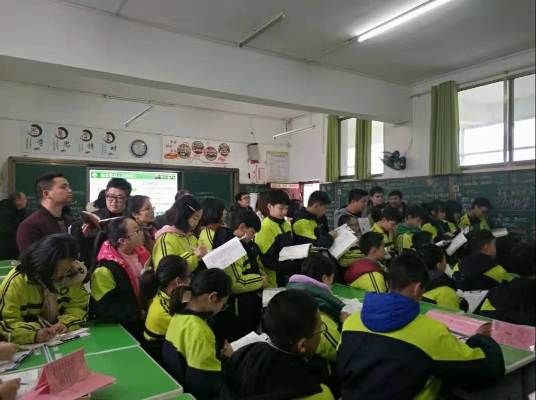 杲杲东阳日  行思并举时 ——初语组12月工作小结