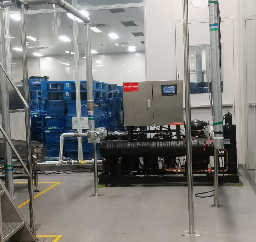 仙乐健康巴氏杀菌及快速冷却项目