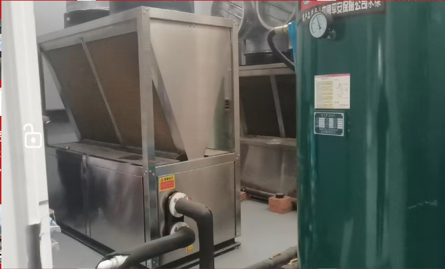 南浔洗涤厂高温热水及室内降温项目