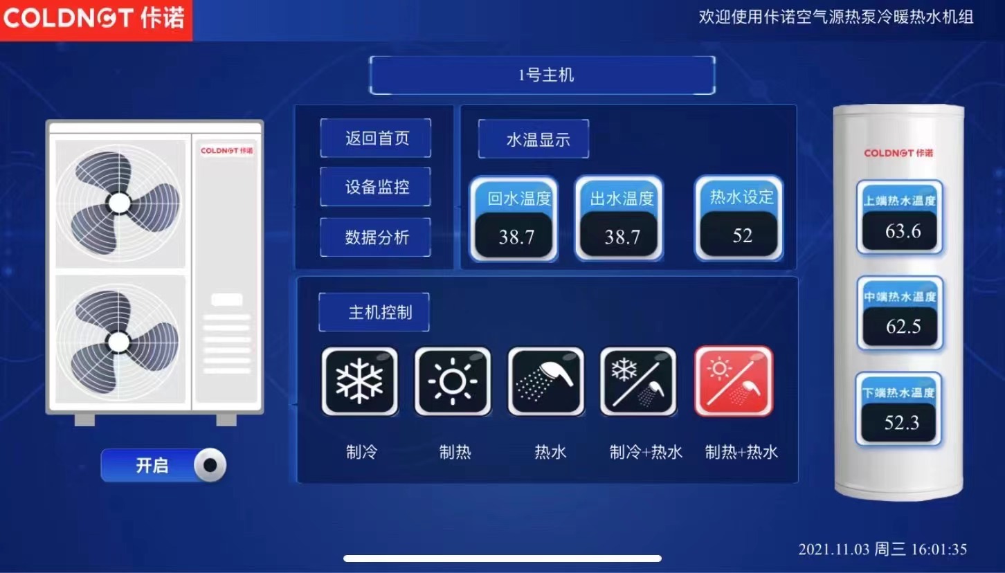 冬季热泵如何防冻？机组被冻怎么办？