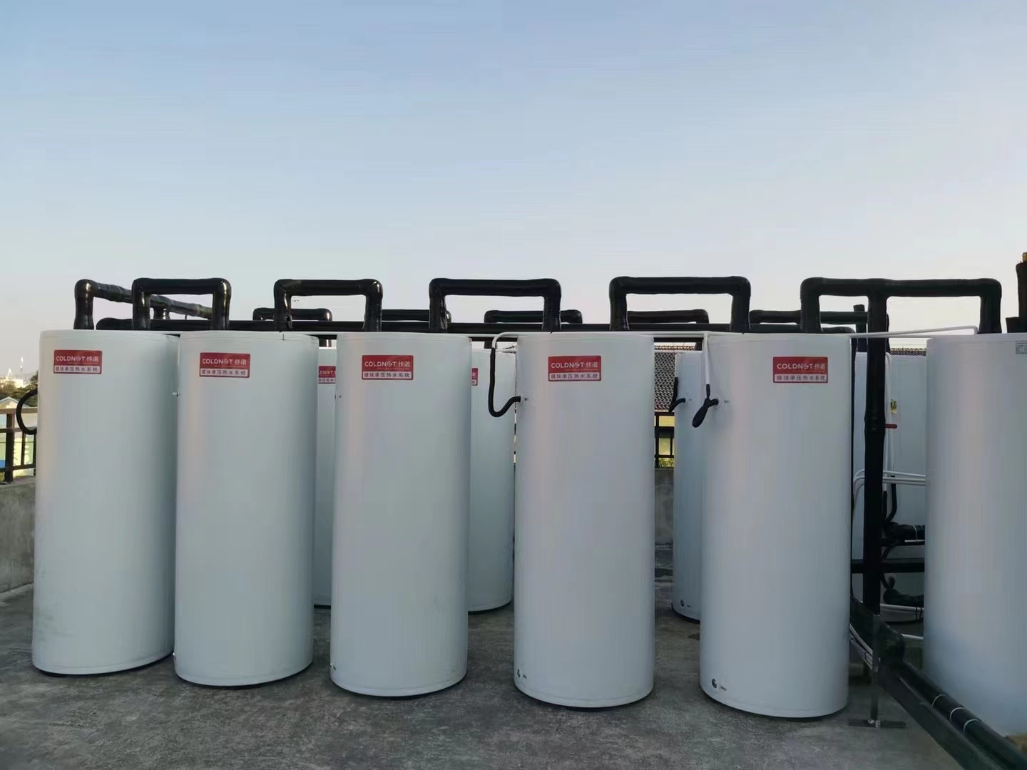 南京苏宁总部热水