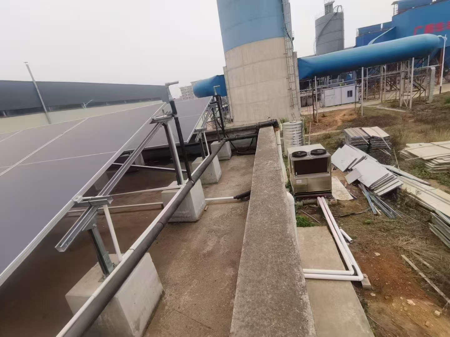 佧诺双源高温热泵+PVT解锁工业用热低碳新途径