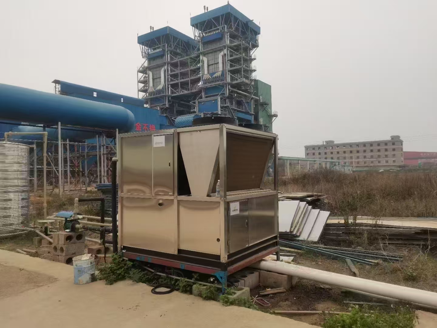 贵港双源高温热泵项目