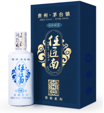 窖藏系列15（青花）