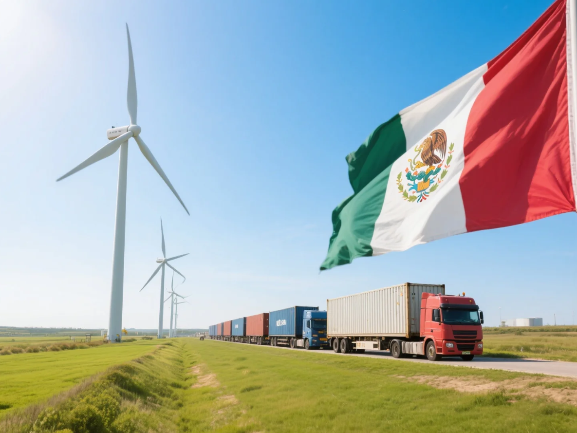 墨西哥2770亿美元基建计划！中企迎来产业链机遇