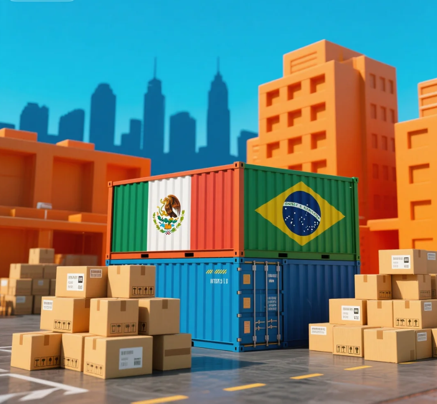 TikTok加速布局拉美：6.5亿人+5000亿市场，社交电商撕开巨头包围圈？