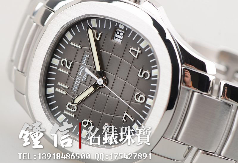 已售出【97新】百达翡丽Aquanaut系列5167/1A-001精钢自动机械男表