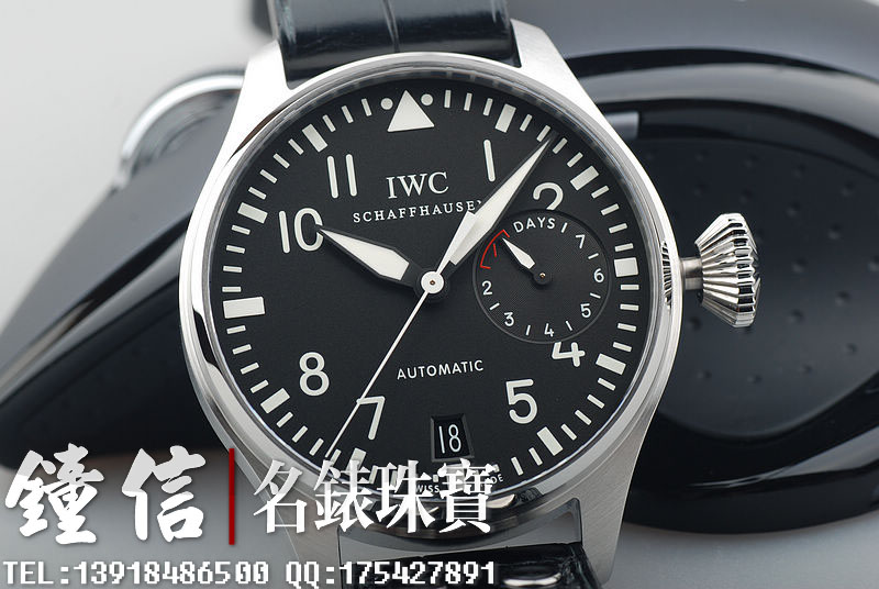 IWC万国大型飞行员七天动储IW500401