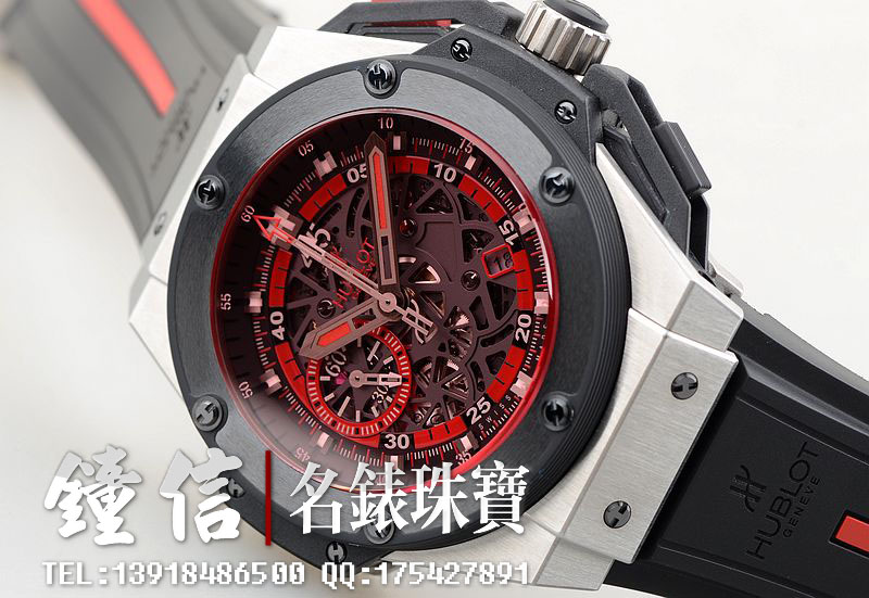 已售出【98新】宇舶HUBLOT欧洲杯2012限量版自动机械计时716NM.1129.RX