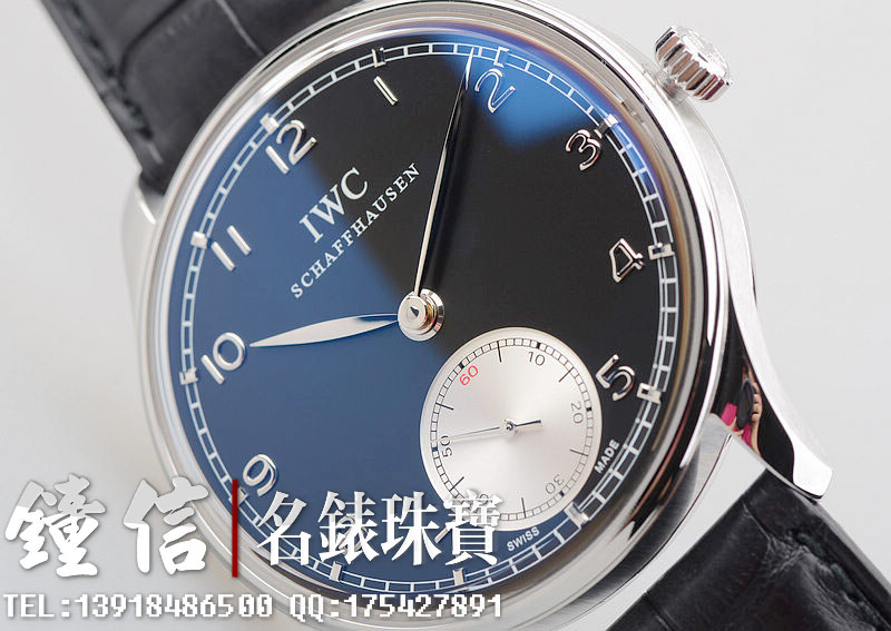 万国葡萄牙手卷机械IW545404