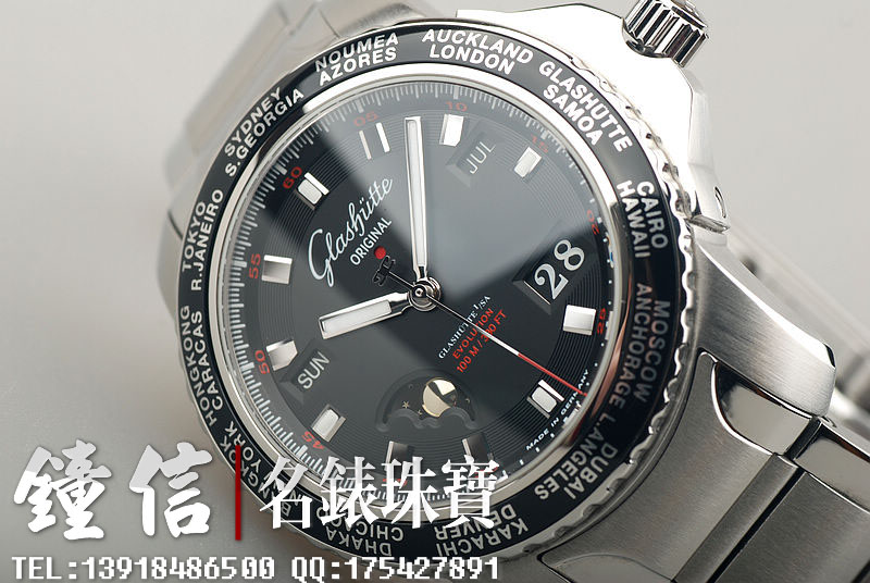 格拉苏蒂万年历月相世界时39-57-43-03-14