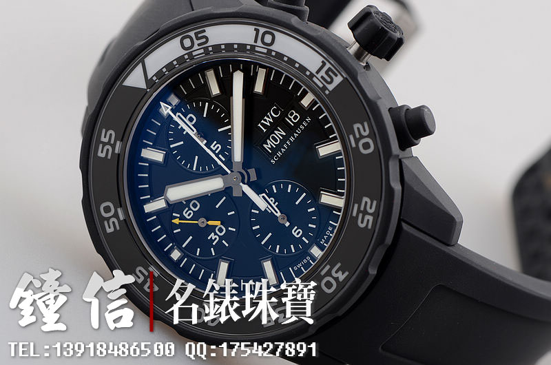 IWC万国海洋时计限量版加拉帕戈斯群岛计时IW376705
