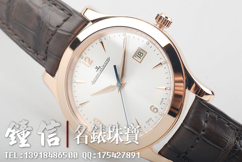 积家大师玫瑰金Q1392420