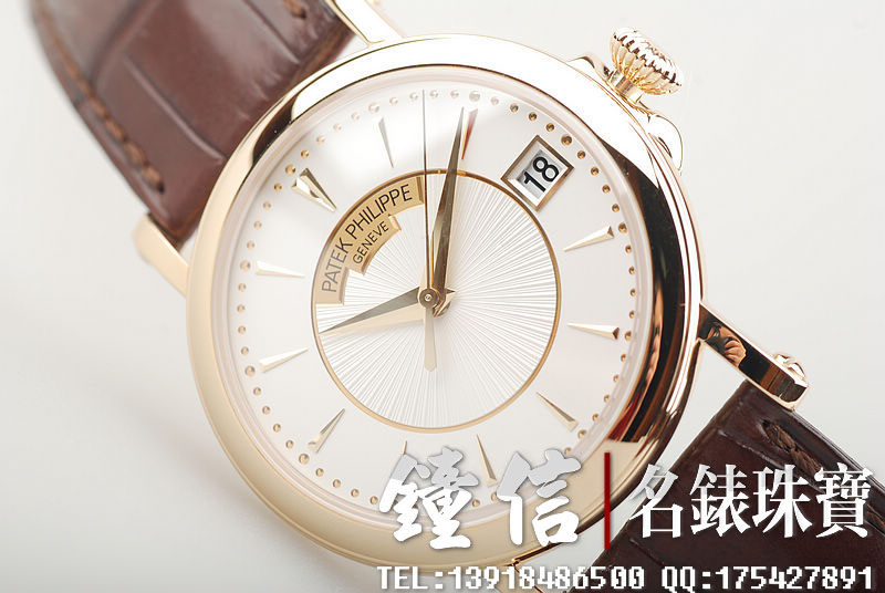 百达翡丽将官盖5153J-001